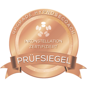 InKonstellation-Prüfsiegel: Upgrade Hypnosecoach