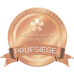 InKonstellation-Prüfsiegel: Upgrade Emotionscoach